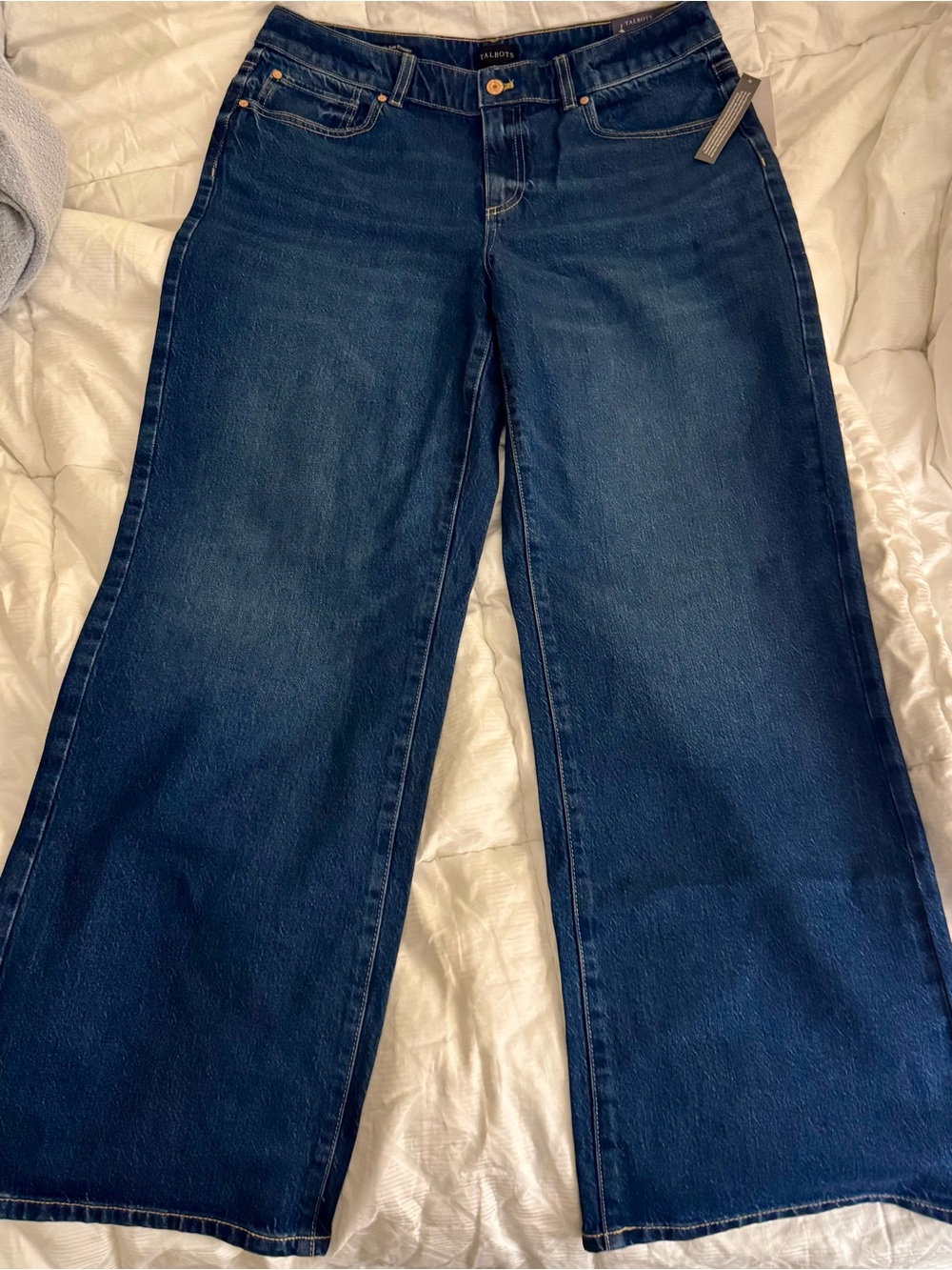 NWT Talbots Classic Trouser Jean